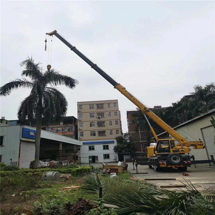 新竹镇12吨吊车出租一天的收费标准是什么