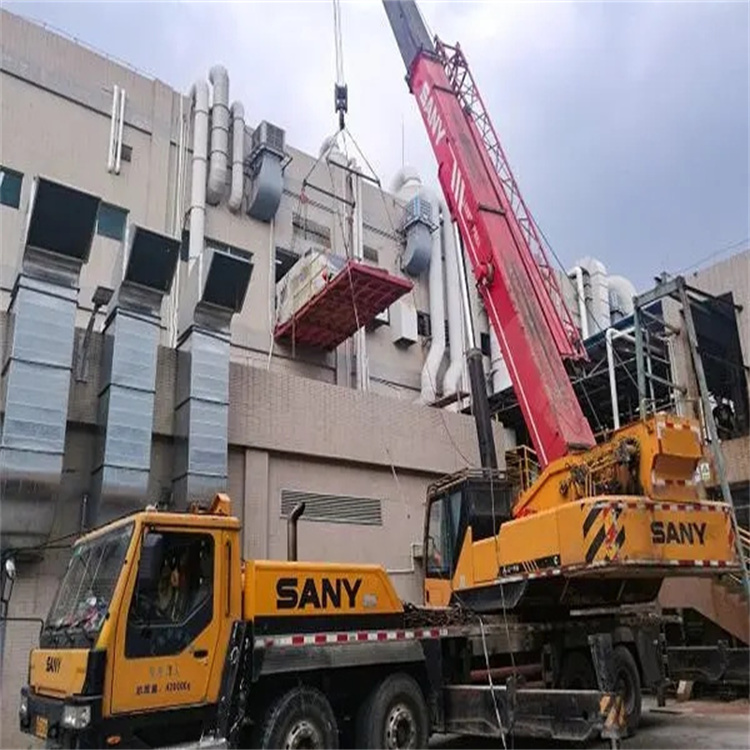 新竹镇租赁大型汽车吊，助力工程项目高效进行