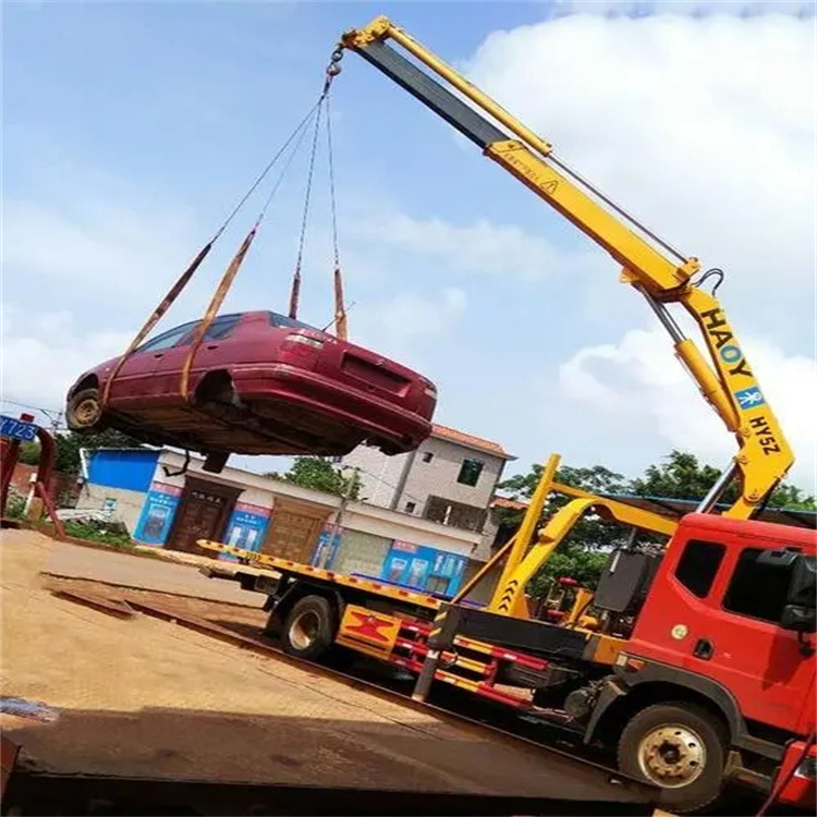 新竹镇吊车救援小汽车怎么吊