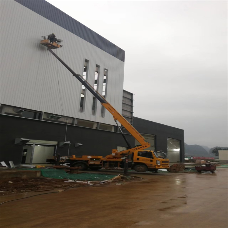 新竹镇高空直臂车租赁公司