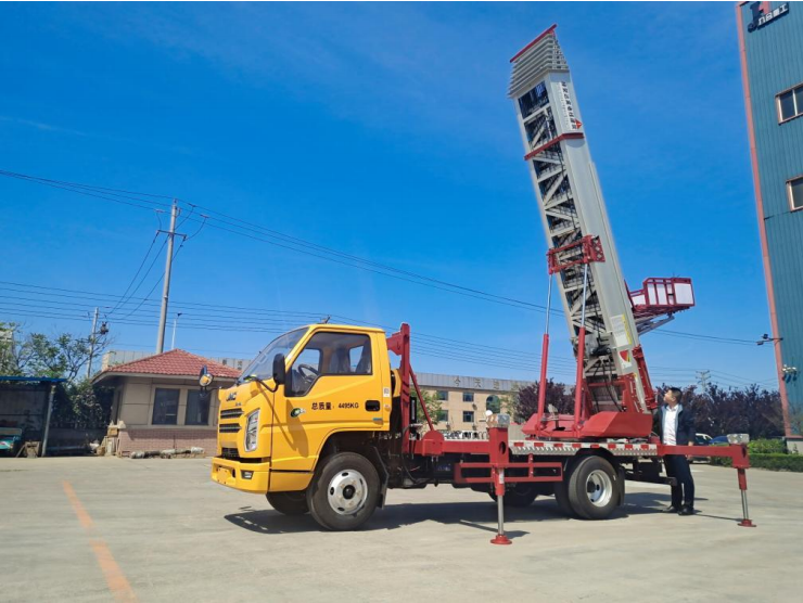 新竹镇常年租赁32米云梯车