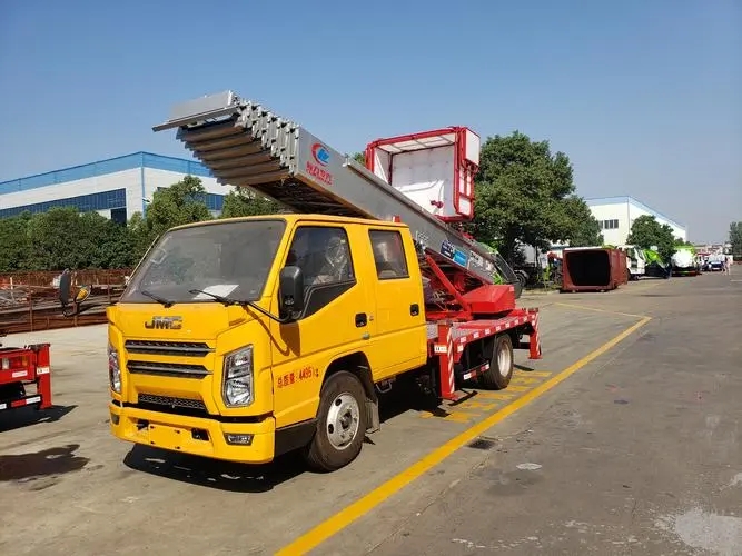 新竹镇附近云梯车出租联系电话，助您轻松解决高空作业难题