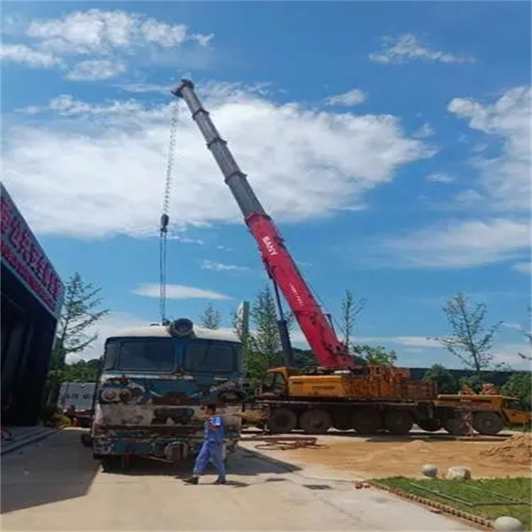 新竹镇吊车出租｜16吨汽车吊｜工地吊装/设备吊运｜灵活调度_专业团队